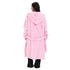 Snuggs Blanket Robe  Rose